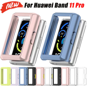 Ốp PC cứng cho Huawei band 11 / 11Pro / 11 NFC / 11Pro NFC Vỏ bảo vệ chống rơi phụ kiện