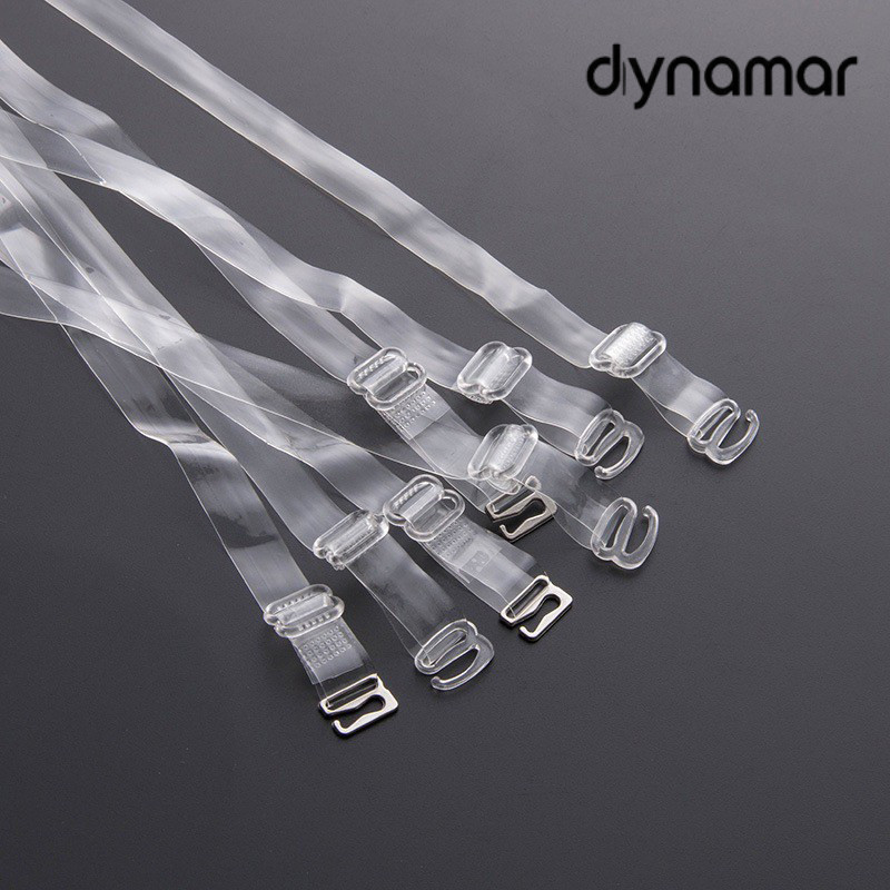 【dynamar】Hàng Có Sẵn-Đồ lót có dây đeo trong suốt co giãn cao, chất liệu TPU, mờ, có thể điều chỉnh.