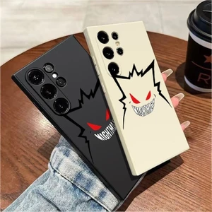 Ốp Điện Thoại Mặt Quỷ Cho Xiaomi 14T 11T 10T 9T Pro 11 Lite 5G NE Poco X7 Pro F7 Pro M7 Pro Ốp lưng TPU Mềm Chống Sốc