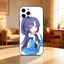 Ốp Điện Thoại TP-2 B-Blue Archive Cho iPhone17,16,15,14,13,12 Plus, Max Soft Silicone Đen Cover