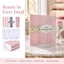 FAVORITEGOODS Nail Polish Gel Color Card, Sọc Họa Tiết Thẻ Màu Hiển Thị Sách Hiển Thị Màu Móng Tay, Sách Trưng Bày Cao Cấp 120 Màu Móng Tay Nghệ Thuật Hiển Thị Đầu Bảng Hiển Thị