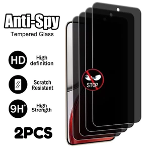 2 Miếng Dán Kính Cường Lực Cạnh Đen Cho Honor X9d X9c Smart X9a X9 4G 5G Chống Gián Điệp Riêng Tư Chống Trầy Xước Màn Hình Bảo Vệ Cho Honor X8d X8c X8b X8a X8 5G 4G HD Trong Suốt Kính Phim