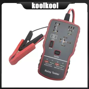 Công cụ chẩn đoán và rơle ô tô chuyên nghiệp Kool Giám sát điện áp