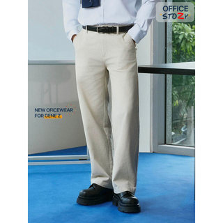 Quần Kaki Nam ICONDENIM Sandfold Form Loose QKID0055