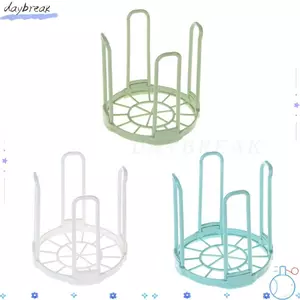 Giá đỡ bát đĩa DAYBREAK, Giá thoát nước bằng nhựa có thể tháo rời, Tấm bát di động tiết kiệm không gian bền bỉ Đồ dùng nhà bếp