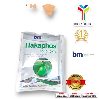 Hakaphos 30-10-10+TE – Bung đọt mạnh, lá xanh dày, cây phục hồi nhanh