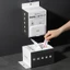 Qingzaki Nhựa Bọc Bao Cấp Thực Phẩm Dùng Một Lần Miệng Co Giãn Hộ Gia Đình Tủ Lạnh Tươi Giữ Túi Bao Bát Bao Cao Su WB0T