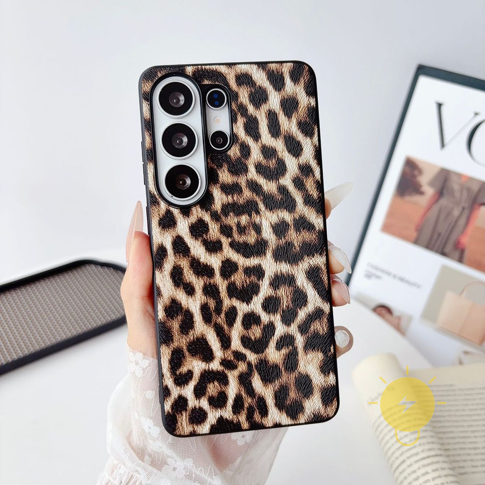 Phone Case For SAMSUNG Galaxy S26 Ultra Plus S25 S24 S23 S22  TPU PU Aesthetic Korean Cute