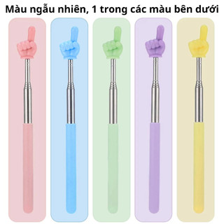 Que Chỉ Bảng Cho Giáo Viên, Học Sinh Hình Ngón Tay Có Thể Thu Gọn Và Kéo Dài 69cm, Gậy Chỉ Bảng Giáo Cụ Dạy Học