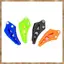 428 Hướng dẫn xích xe máy Bảo vệ bánh xích cho CRF YZF RMZ KLX CRF 250 ZBSE Bosuer Dirt Bike Đen