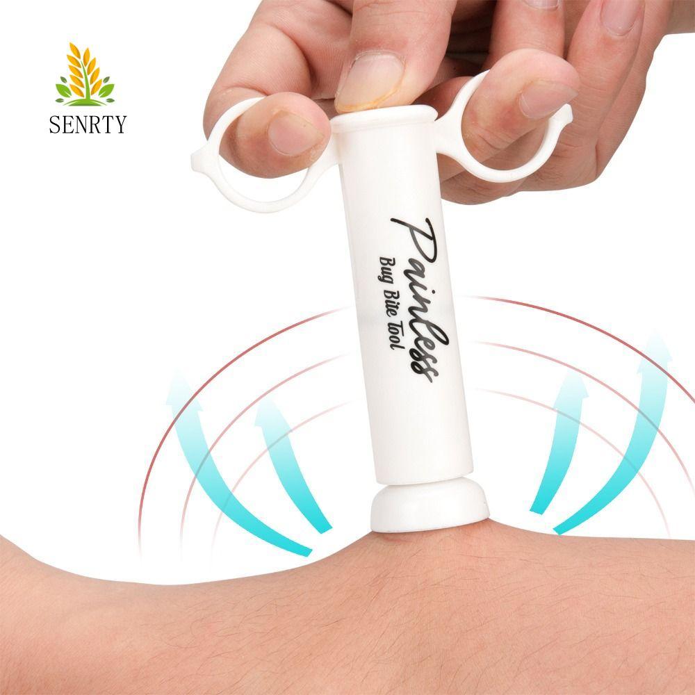 Máy hút nọc độc SENRTY, giảm vết côn trùng cắn, giảm ngứa, chống muỗi, dùng cho vết chích