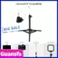 Guansfs Guansfs aqxreight Chân đèn video có thể điều chỉnh Chân máy 2 phần 50cm Tải trọng 1,5kg với giao diện phổ biến 1 4 inch cho máy ảnh giá đỡ điện thoại LED