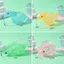 Đồ chơi Squishy khủng long SMILE, Đường đầy kết cấu làm dịu Squishy Căng thẳng lấp lánh, Phục hồi chậm Long lanh Giảm căng thẳng Đồ chơi giác quan Công cụ thư giãn