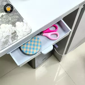 {TB & Bag} Dưới Bàn Hộp Bảo Quản Ngăn Kéo Vô Hình Để Bàn Loại Dán Đáy Hộp Hoàn Thiện.