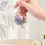 HFTOY Acrylic Hoa Trang Trại Chien Gà Trống Móc Chìa Khóa Túi Móc Khóa Hoạt Hình Trang Sức Dành Cho Nữ Bé Gái Giá Đỡ Ô Tô Quyến Rũ ~