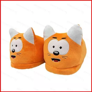GC1 Kote Kitty Đáng Yêu Mèo Con Sang Trọng Dép Dễ Thương Phong Cách Anime Nhà Trượt GC1