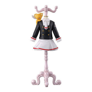 [BTF] Hàng có sẵn BANDAI Gashapon Magic Card Girl Sakura Hanger Quần áo tạo kiểu 6 loại Sakura G66O