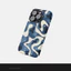 Họa tiết màu xanh thời trang Thích hợp cho iPhone 17Promax 16Pro 15 11 12 13 14 xs XR 17Air Ốp cứng hai lớp chống sốc PRUO