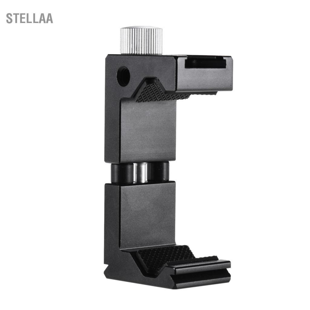 Stellaa Stellaa Giá đỡ ba chân điện thoại Kẹp giá đỡ đa năng có lỗ vít 1/4 inch để chụp ảnh tự sướng Vlogging