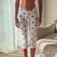 Quần Capris Nữ Có Chấm Bi/Màu Đơn Sắc, Co Dãn Tốt, Thích Hợp Mọi Hoạt Động Hàng Ngày