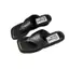 TT Châu Âu Mỹ Mũi Vuông Nêm Gót Chân Lật-Flops Nữ 2026 Phong Cách Mới Dệt Flip-Flops Cao Gót