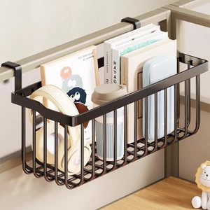 Để bàn Kệ bên Lưu trữ văn phòng Dụng cụ tiện dụng Trang trí vị trí công việc Đồ lặt vặt Hộp lưu trữ Treo Giỏ treo bằng bàn ZLJM