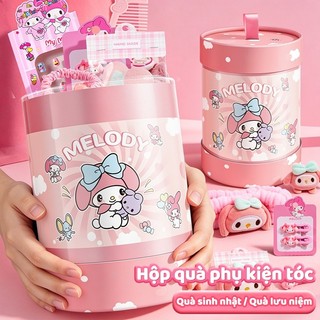 Set kẹp tóc phụ kiện tóc hoạt hình cute tặng sinh nhật cho bé gái bạn nữ 1/6 quốc tế thiếu nhi