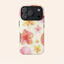 Họa tiết hoa đẹp Thích hợp cho iPhone17 17Pro 16 15 13 XR 13mini 8PLUS Vỏ điện thoại chống sốc hai lớp Vỏ bảo vệ toàn diện bóng loáng