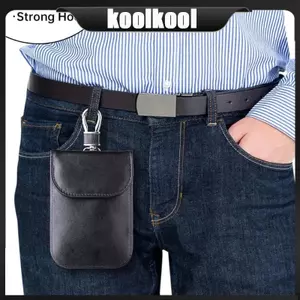 Kool Che Chắn Chìa Khóa Xe Fob Ốp Lưng Chìa Khóa An Toàn Fob Túi Bảo Vệ Cho Chìa Khóa Xe