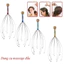 Cây Gãi Đầu Bạch Tuột Massage Đầu Cầm Tay 12 Nhánh Châm Cứu Thư Giãn Giúp Tuần Hoàn Máu