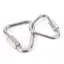 Maky Carabiner thép không gỉ - Móc khóa snap clip tiện lợi