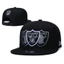 Mũ Bóng Chày Las Vegas Raiders Nhiều Màu, Phù Hợp Cho Cặp Đôi - Xanh và Đen