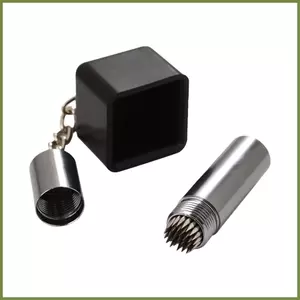 Giá đỡ phấn Cue 2 trong 1 với bể bảo vệ và khả năng chống trượt, tiện lợi cho người yêu thích bi-a