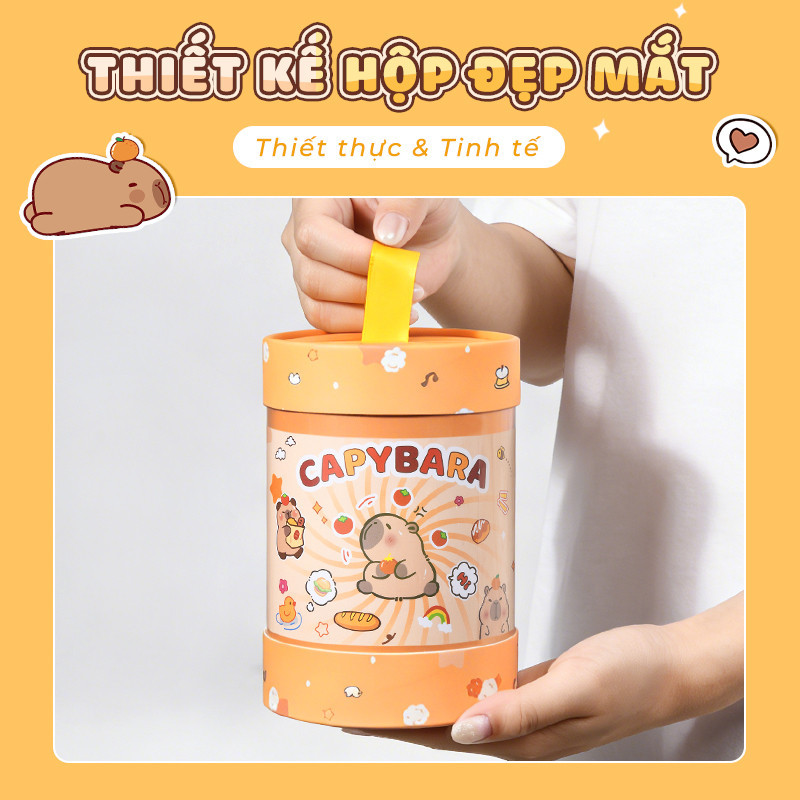 Set quà văn phòng phẩm siêu dễ thương hoạt hình cho bé gái học sinh quà sinh nhật 1/6 tốt nghiệp
