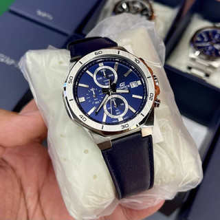 Đồng Hồ Nam Dây Thép Casio Edifice EFV-640D-1A Chính Hãng | EFV-640D-1AVUDF