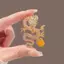 Trang sức thổ cẩm họa tiết rồng dành cho nữ - Phụ kiện sang trọng cho buổi tiệc