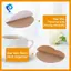 Đồ thủ công đế lót ly DIY đơn giản với 60 chiếc Đế lót ly nút chai tự dính tròn