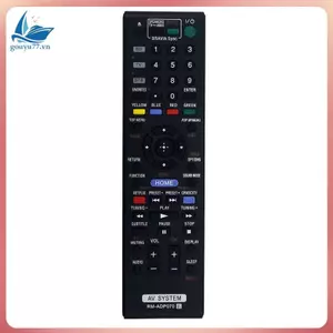 Điều khiển từ xa RM-ADP070 Thay thế hệ thống AV Hệ thống rạp hát tại nhà HBD-E280 BDV-E980W HBD-E580 HBDE280 BDVE980W