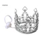 Vương miện thú cưng lấp lánh có thể điều chỉnh với kim cương giả – Tiara dễ thương cho mèo Chó nhỏ Dây rút Mũ tiệc Cosplay Đạo cụ ảnh hoàn hảo cho thú cưng Đông Nam Á cho mèo