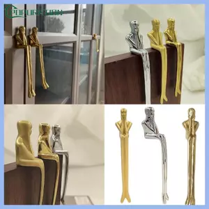 POP Sang Trọng Tư Duy Núm Đồng Chắc Chắn Retros Bắc Âu Trang Trí Nội Thất Tay Cầm Phòng Khách Trang Trí Núm