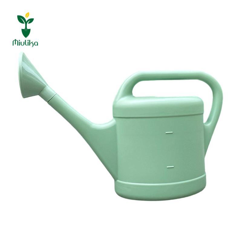 Miulika Tưới Cây Trong Nhà Ngoài Trời Vườn Chậu Tưới Cây Vòi Dài Dụng Cụ Trồng Chắc Chắn Chống Rò Rỉ Tay Cầm Thoải Mái Thích Hợp Cho Thực Vật Hoa Rau Cúc