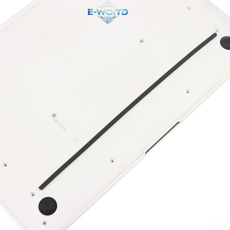 E-WOITD 1 / 2 Chiếc Dải Cao Su Laptop Đáy Vỏ Bao Miếng Lót Chân Cho Dell Latitude 7420 7430 Chống Trơn Trượt Cản Chân Dải E-WOITD