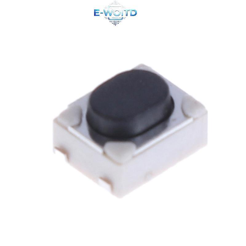 E-WOITD 20 CÁI 3 * 4 * 2.5mm SMD Tact Switch 4 Pin Touch Micro Switch Công tắc nút nhấn E-WOITD