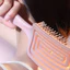 【Roshy】có lỗ rỗng mượt mà lược tạo kiểu cho nữ lược massage cầm tay dùng tại nhà. Lược chải tóc mềm mại