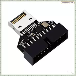 USB3 Type-E 20Pin sang USB 19P Chassis Front Convert the Bo mạch chủ Type-E Expansion Card Type-E Giao diện Type-E sang USB 19P