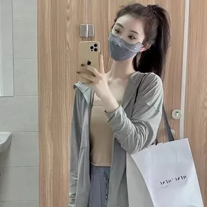 Quần áo thể thao nữ ice silk thoáng khí, chống nắng và tia UV, phù hợp cho hoạt động ngoài trời mùa hè