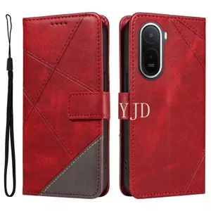 Ốp Lưng Cho Redmi A7 Pro Kim Cương Lưới Nối Khe Cắm Thẻ Da Dây Đeo Tay Chống Rơi Vỏ Điện Thoại