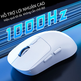 Chuột Không Dây Nhiều Chế độ Với Nút Bấm Yên Tĩnh, Bluetooth, Chuyển đổi Hai Chế độ 2.4G, Chuột Văn Phòng Cho Laptop