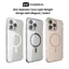 Ốp Lưng HODA Slim Defender Case Magnetic iPhone 16 Pro Max/Pro - Chống Sốc Quân Đội, Trong Suốt Siêu Nhẹ