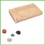 Bàn Cà Phê Trò Chơi Đá Châu Phi Di Động Có Thể Gập Lại Bảng Gỗ Thủy Tinh Mancala Bộ Đá Cẩm Thạch Di Động Trò Chơi saixit2vn